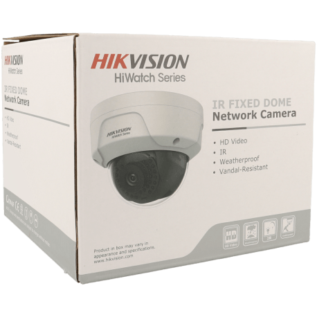 Caméra IP HIKVISION mini-dôme 2 mégapixels objectif fixe / Référence HWI-D121H-M - TSA Distribution