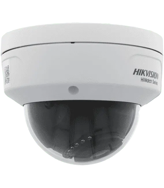 Caméra IP HIKVISION mini-dôme 4 mégapixels objectif fixe / Référence HWI-D140H-M - TSA Distribution