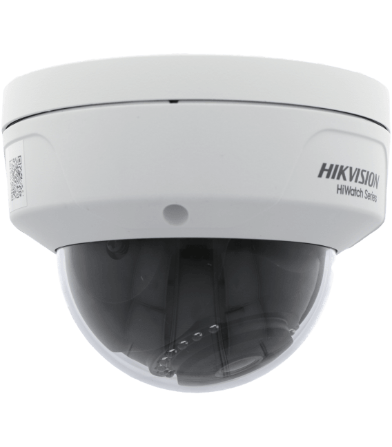 Caméra IP HIKVISION mini-dôme 4 mégapixels objectif fixe / Référence HWI-D140H-M - TSA Distribution