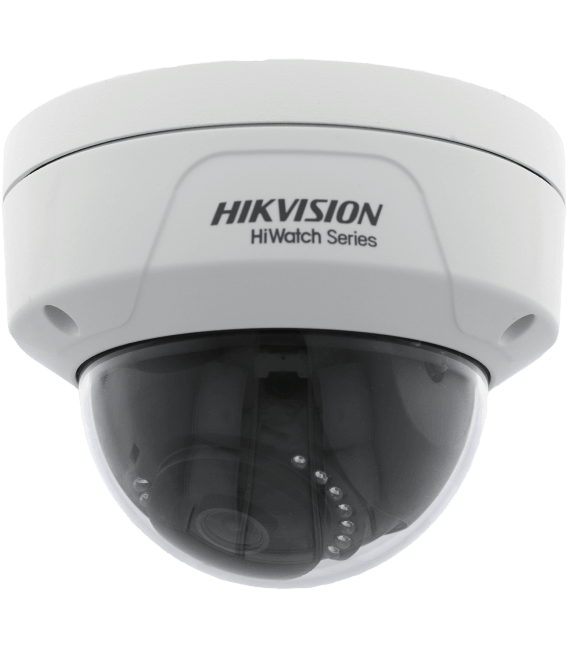  Caméra IP HIKVISION mini-dôme 4 mégapixels objectif fixe / Référence HWI-D140H-M