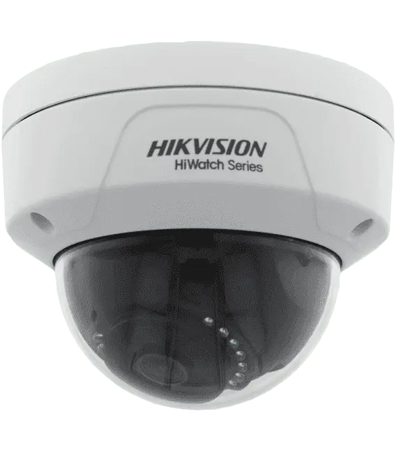 Caméra IP HIKVISION mini-dôme 4 mégapixels objectif fixe / Référence HWI-D140H-M - TSA Distribution