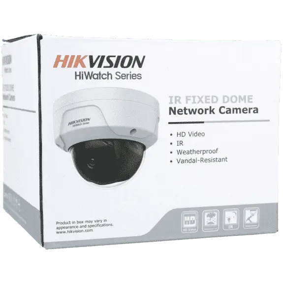 Caméra IP HIKVISION mini-dôme 2 mégapixels objectif fixe / Référence HWI-D121H