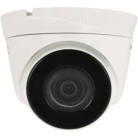 Caméra de surveillance dôme HD blanche pour système de vidéosurveillance sécurité