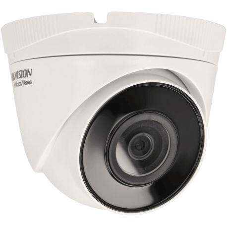 Caméra IP HIKVISION mini-dôme 4 mégapixels objectif fixe / Référence HWI-T240H - TSA Distribution