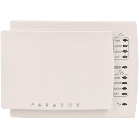 Kit centrale intrusion SP4000 PARADOX / Référence KIT-PARADOX-SP4000-BOX/S-K10H