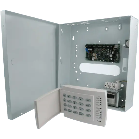 Kit centrale intrusion SP4000 PARADOX / Référence KIT-PARADOX-SP4000-BOX/S-K10H - TSA Distribution