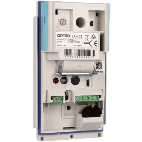 Détecteur volumétrique filaire OPTEX / Référence LX-402 - TSA Distribution