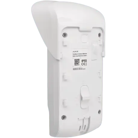 Détecteur volumétrique double technologie sans fil AJAX / Référence MOTIONCAMOUTDOOR-W - TSA Distribution