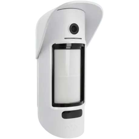 Détecteur volumétrique double technologie sans fil AJAX / Référence MOTIONCAMOUTDOOR-W - TSA Distribution