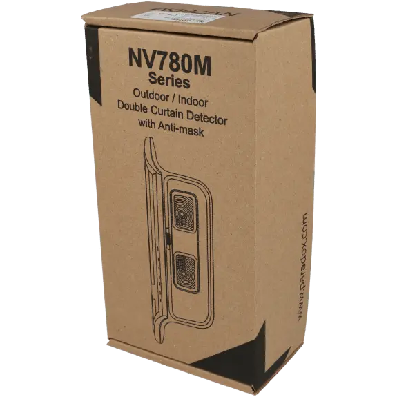 Détecteur volumétrique sans fil PARADOX / Référence NV780MR - TSA Distribution