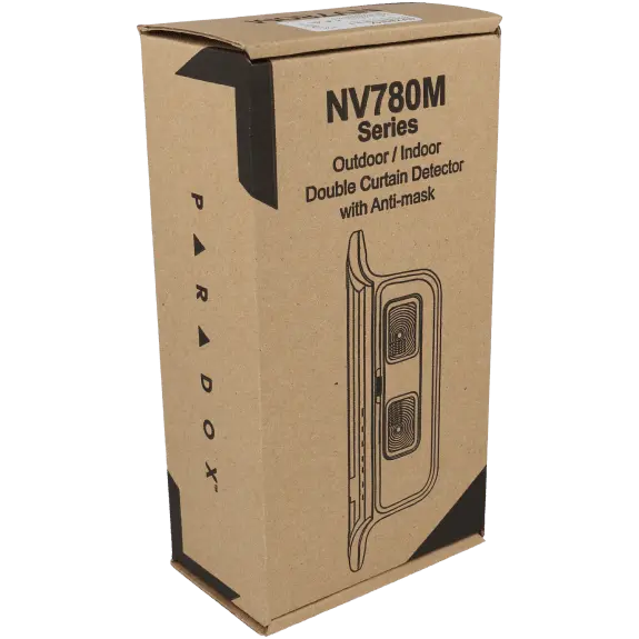 Détecteur volumétrique filaire PARADOX / Référence NV780MX - TSA Distribution