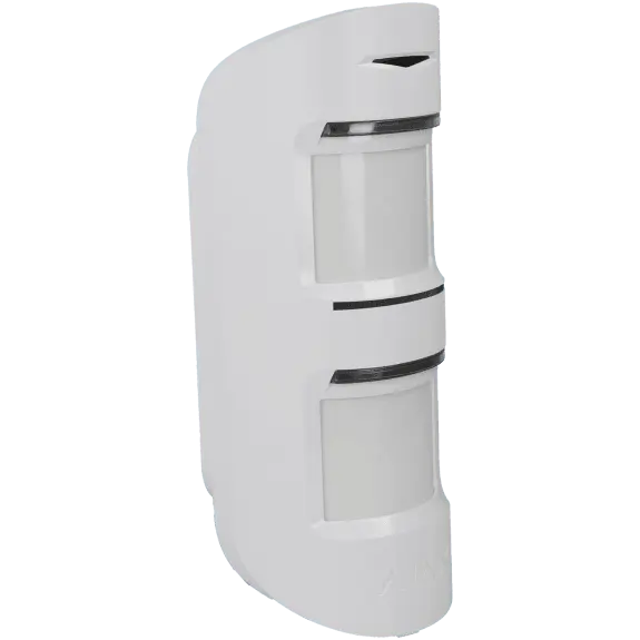 Détecteur volumétrique double technologie sans fil AJAX / Référence OUTDOORPROTECT-W - TSA Distribution