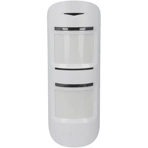 Détecteur volumétrique double technologie sans fil AJAX / Référence OUTDOORPROTECT-W - TSA Distribution