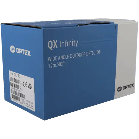 Détecteur sans fil OPTEX / Référence QXI-R - TSA Distribution