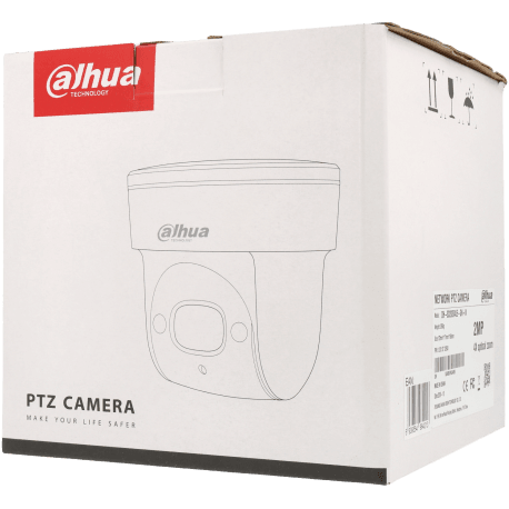 Caméra IP DAHUA PTZ avec 2 mégapixels et objectif zoom optique / Référence SD29204UE-GN-W