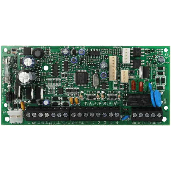 Kit centrale intrusion SP4000 PARADOX / Référence KIT-PARADOX-SP4000-BOX/S-K10H - TSA Distribution