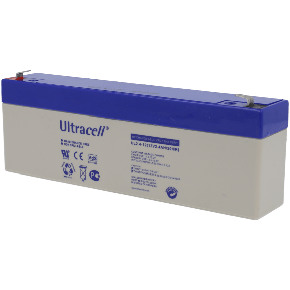 Batterie 12v 2.4ah ULTRACELL / Référence UL2.4-12