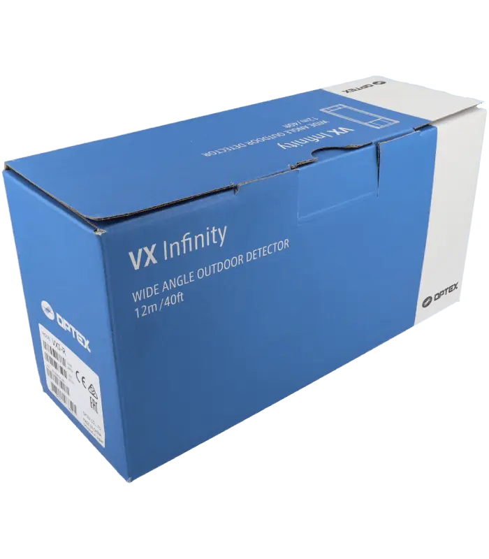 Détecteur volumétrique sans fil OPTEX / Référence VXI-R - TSA Distribution