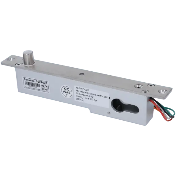 Serrure électromécanique Failsecure (no) YLI ELECTRONIC / Référence YB-500C(LED) - TSA Distribution