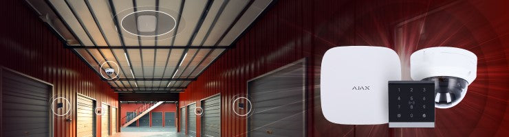 Solution de sécurité complète pour les maisons et les entreprises