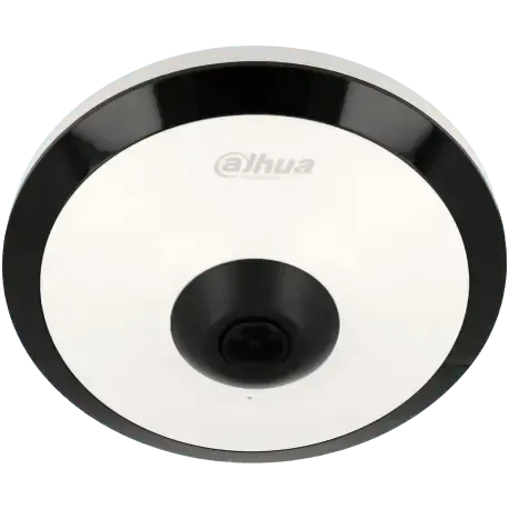 Caméra de sécurité Dahua HD grand angle, idéale pour vidéosurveillance intérieure.