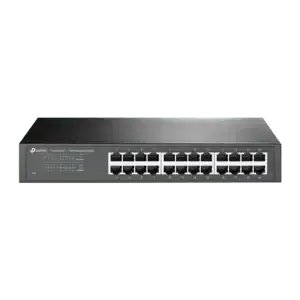Switch Ethernet 24 ports pour réseau informatique et vidéosurveillance haute sécurité
