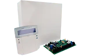 Kit centrale d'alarme avec clavier et carte électronique pour système de sécurité
