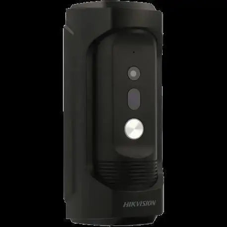 Caméra de sécurité noire Hikvision, capteur HD, idéale pour vidéosurveillance résidentielle