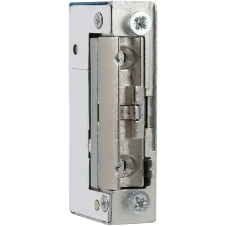 Gâche électrique métallique pour porte, accessoire de sécurité et contrôle d'accès