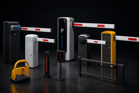 BARRIÈRE DE PARKING