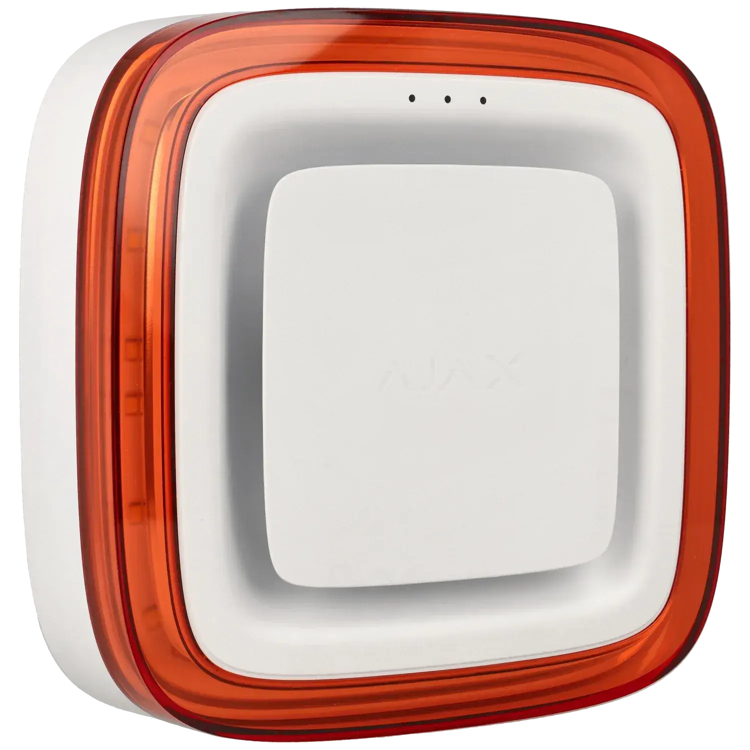 AJAX sirène, EN54-SOUNDER-VAD-W, sirène sans fil AJAX, alarme visuelle sonore, système de sécurité AJAX, sirène extérieure AJAX, alerte LED, alarme sonore sans fil, sécurité certifiée EN54, sirène intelligente AJAX, alarme résidentielle AJAX, sirène d’intrusion AJAX,
