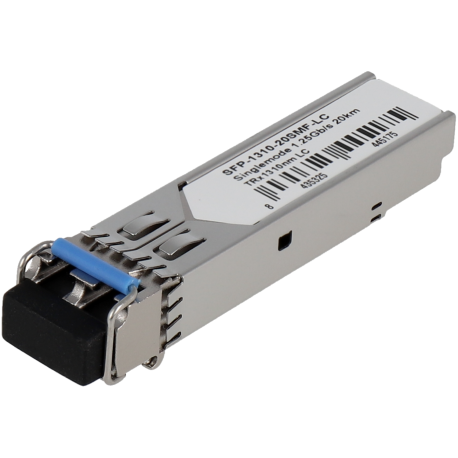 SFP monomode / Référence SFP-1310-20SMF-LC