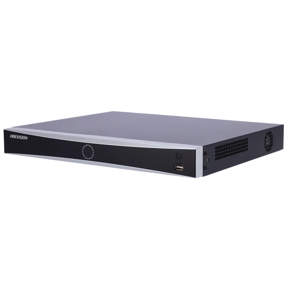 Enregistreur NVR 16 CH IP Gamme PRO HIKVISION / Référence DS-7616NXI-K2(D) TSA Distribution