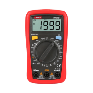 Multimètre numérique de poche LCD / Référence UT131B - TSA Distribution