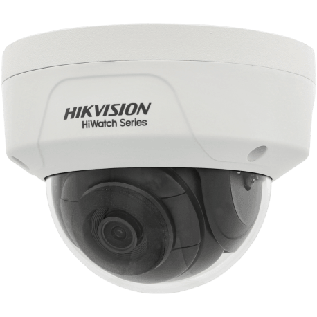 Caméra HIKVISION mini-dôme IP avec 4 mégapixels et objectif fixe / Référence HWI-D140HA