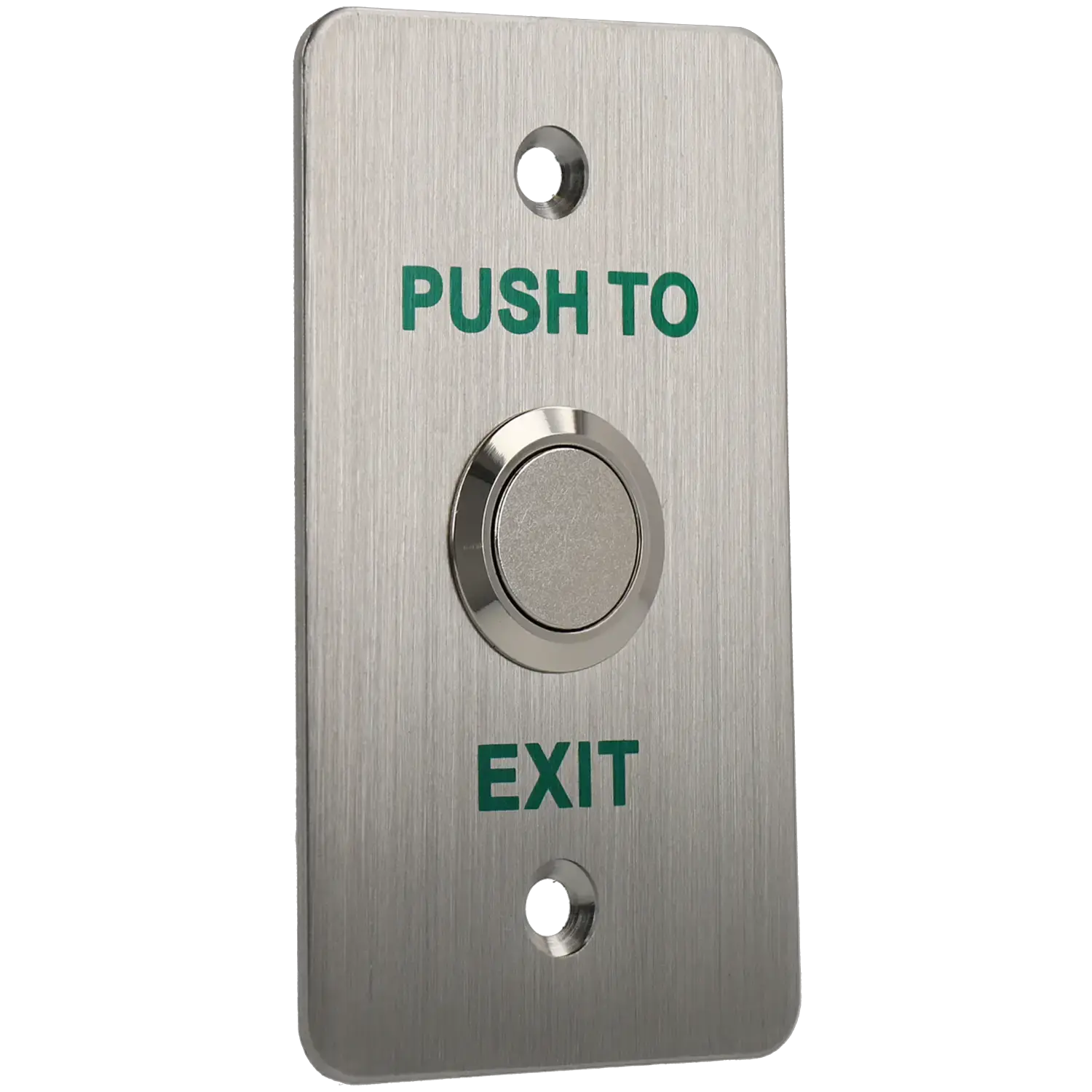 Bouton poussoir d'ouverture de porte / Référence PBK-814B