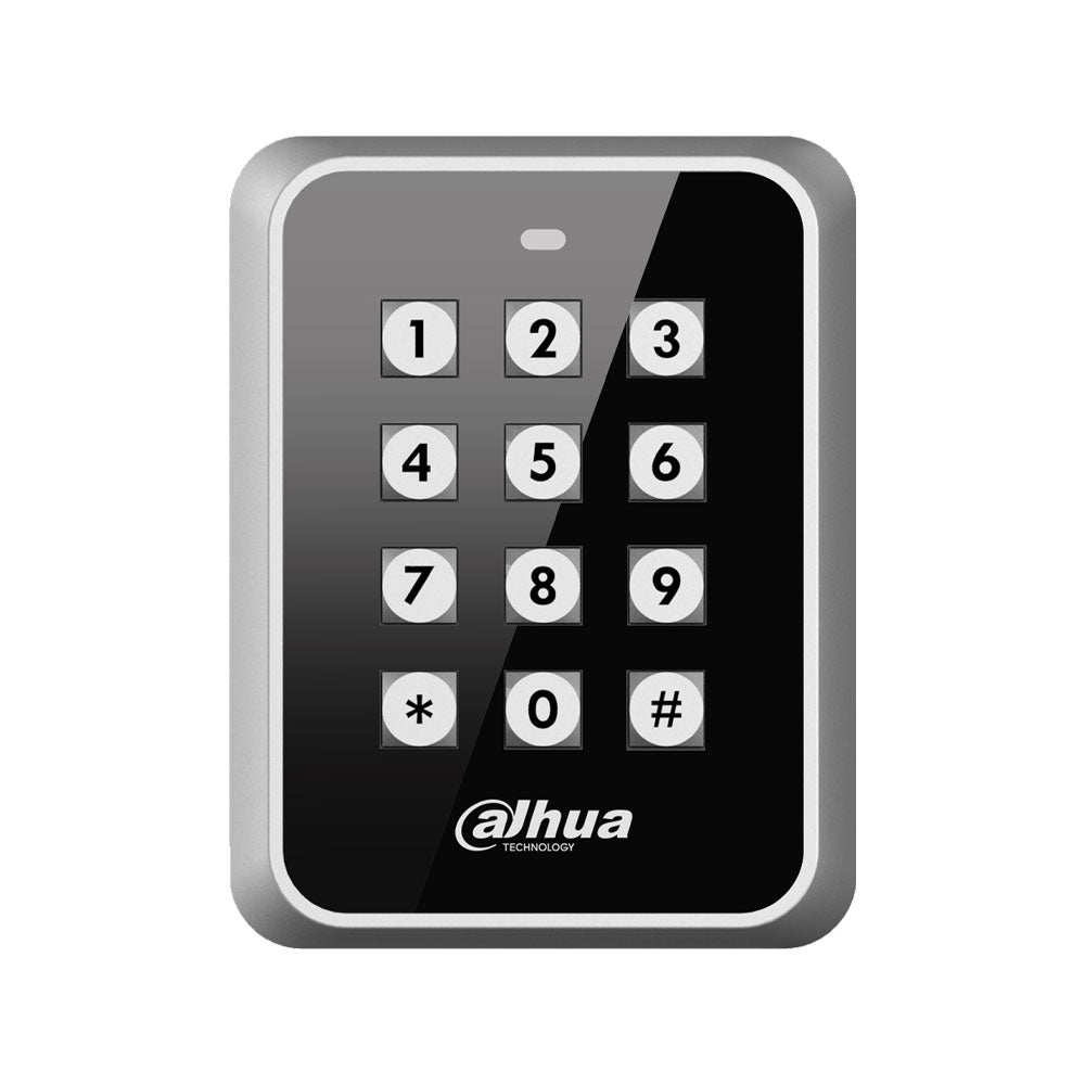 Lecteur RFID Mifare anti-vandalisme avec clavier DAHUA / Référence DHI-ASR1101M-V1