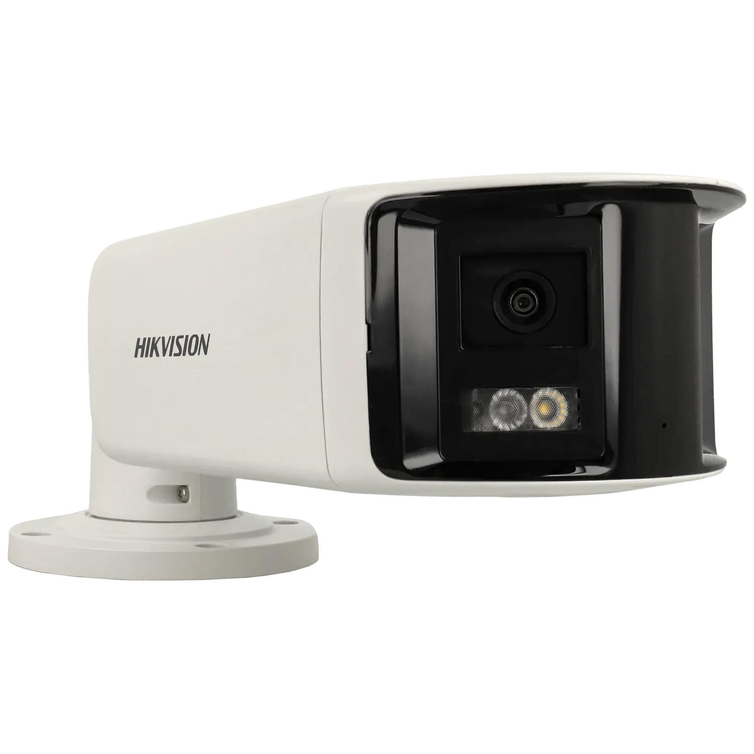 Caméra panoramique IP HIKVISION avec 4 mégapixels et objectif fixe / Référence DS-2CD2T46G2P-ISU/SL