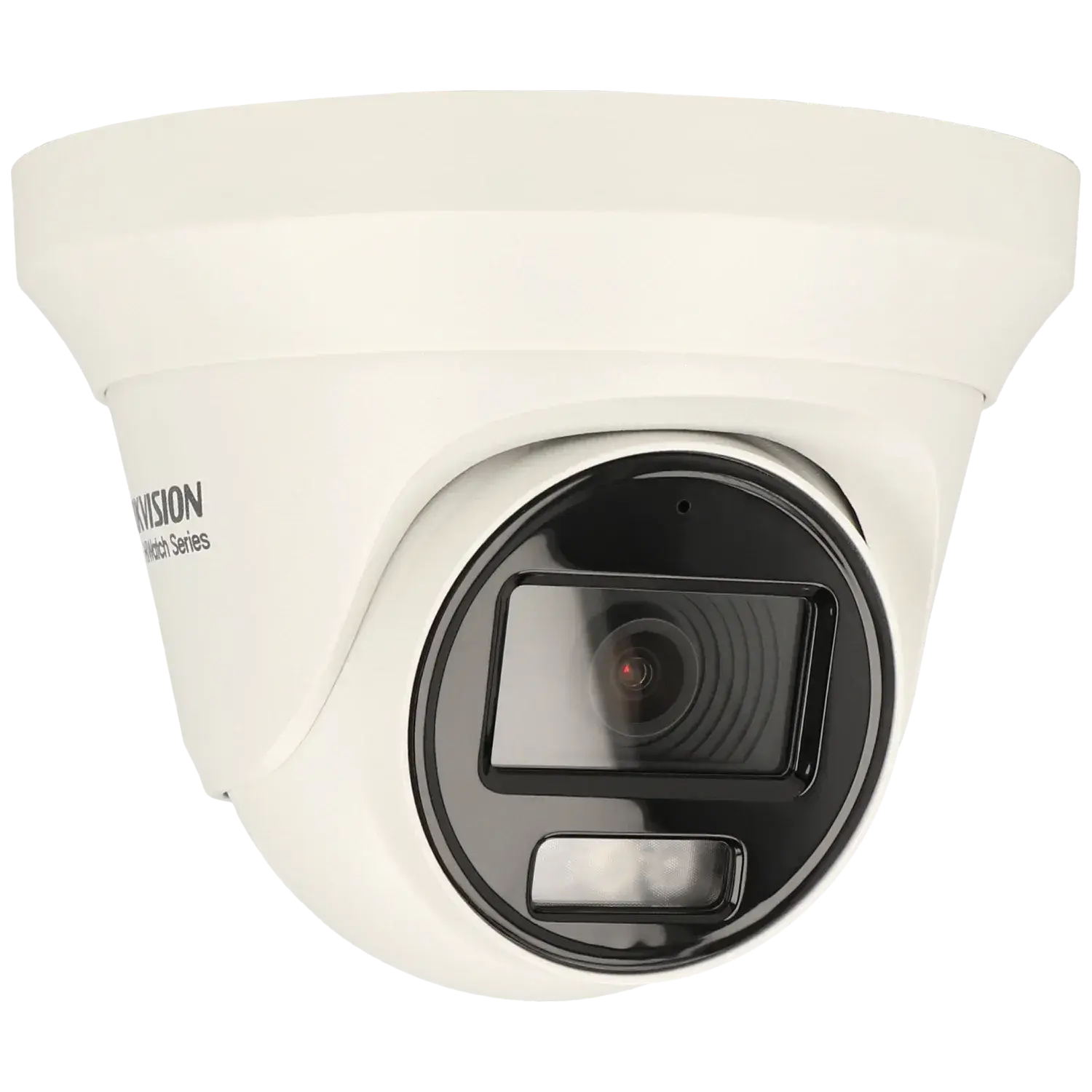 Caméra HIKVISION mini dôme 4 en 1 (cvi, tvi, ahd et analogique) avec 5 mégapixels et objectif fixe / Référence HWT-T23K0-M