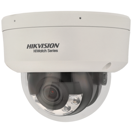 C​améra HIKVISION mini dôme IP avec 2 mégapixels et objectif fixe / Référence HWI-D120HA-LU