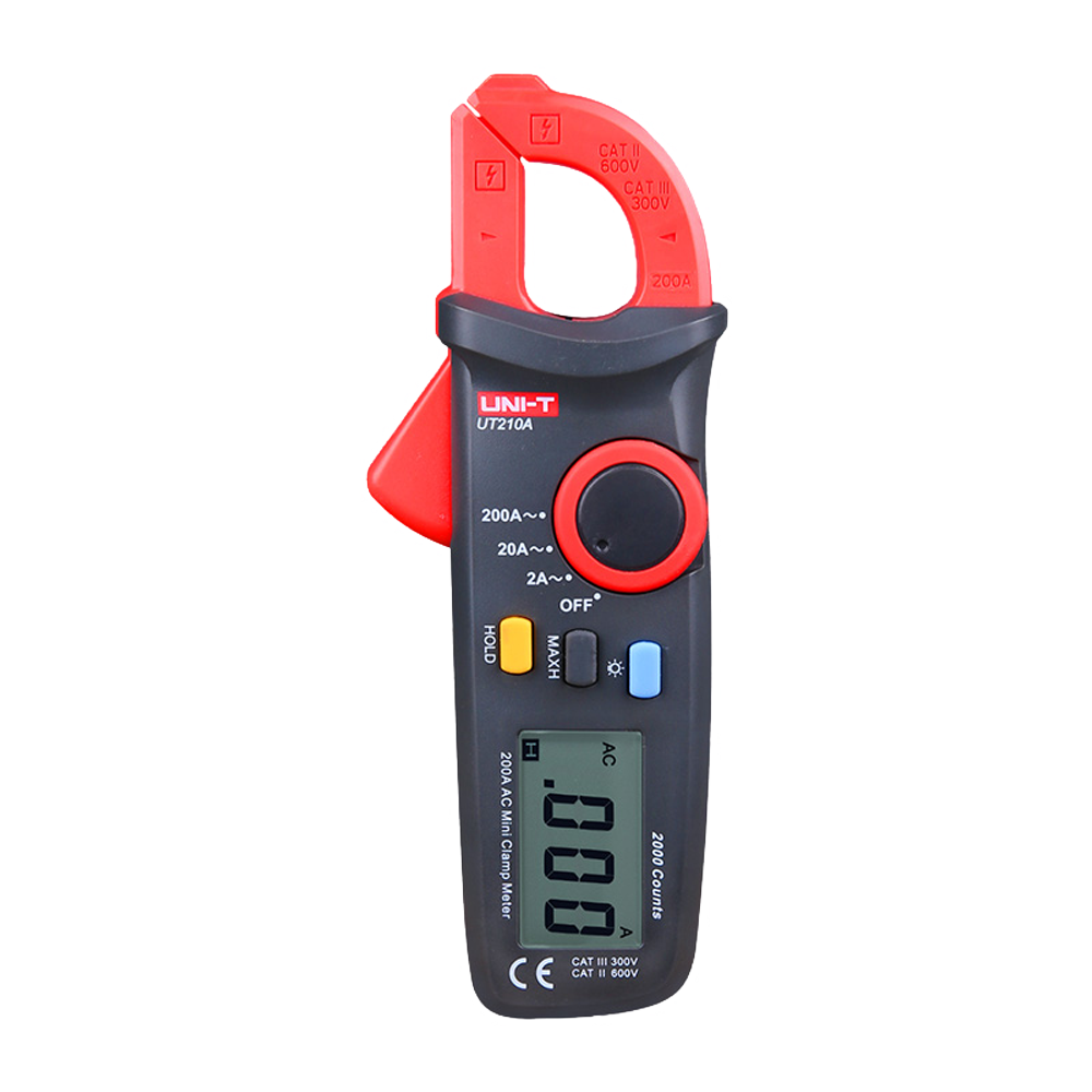 Mini Pince Ampèremètre CAT II 600V/ CAT III 300V UNI-T / Référence UT210A