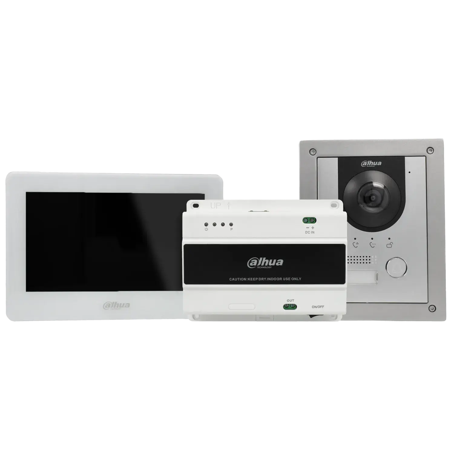 Kit portier vidéo DAHUA / Référence KTD01L-S3(S)