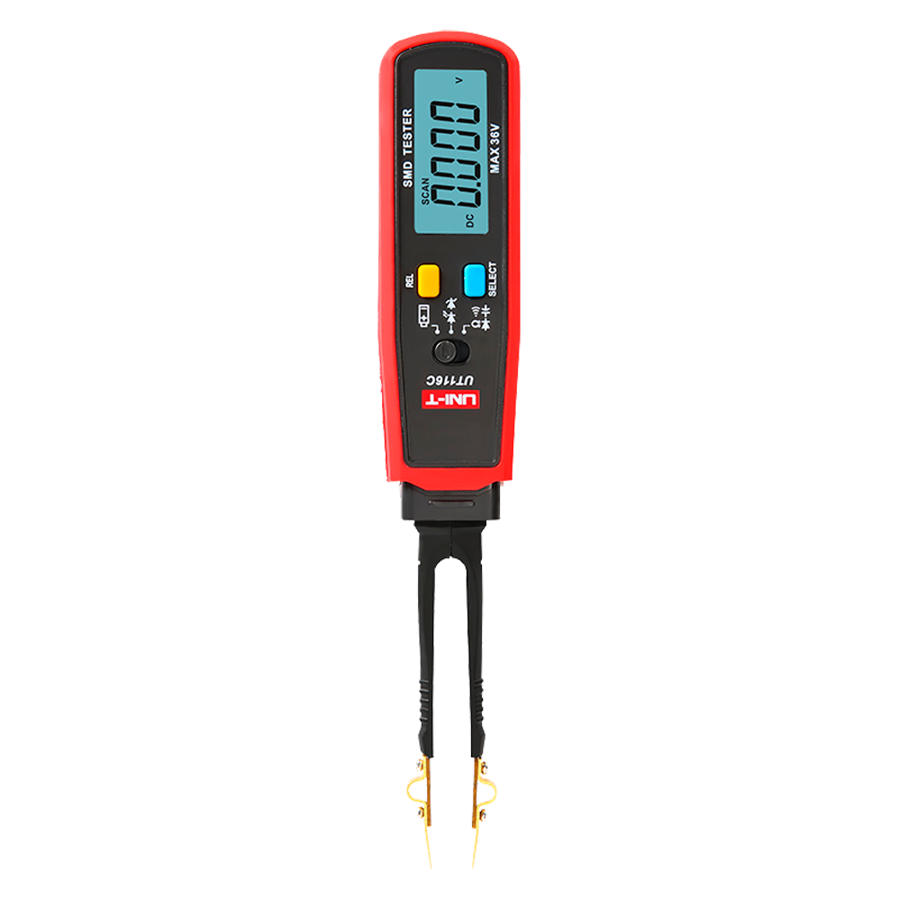 Testeur numérique pour les composants SMD / Référence UT116C - TSA Distribution