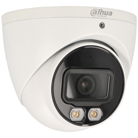 Caméra DAHUA mini-dôme 4 en 1 (cvi, tvi, ahd et analogique) avec 2 mégapixels et objectif zoom optique / Référence HAC-HDW1239T-Z-A-LED-S2