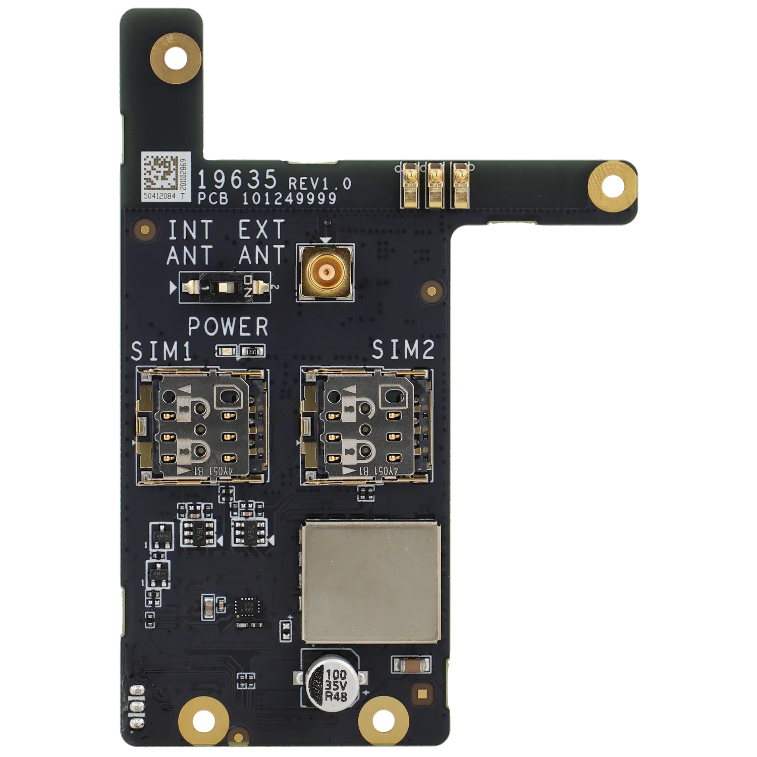 Module communicateur 4G HIKVISION / Référence DS-PC502S