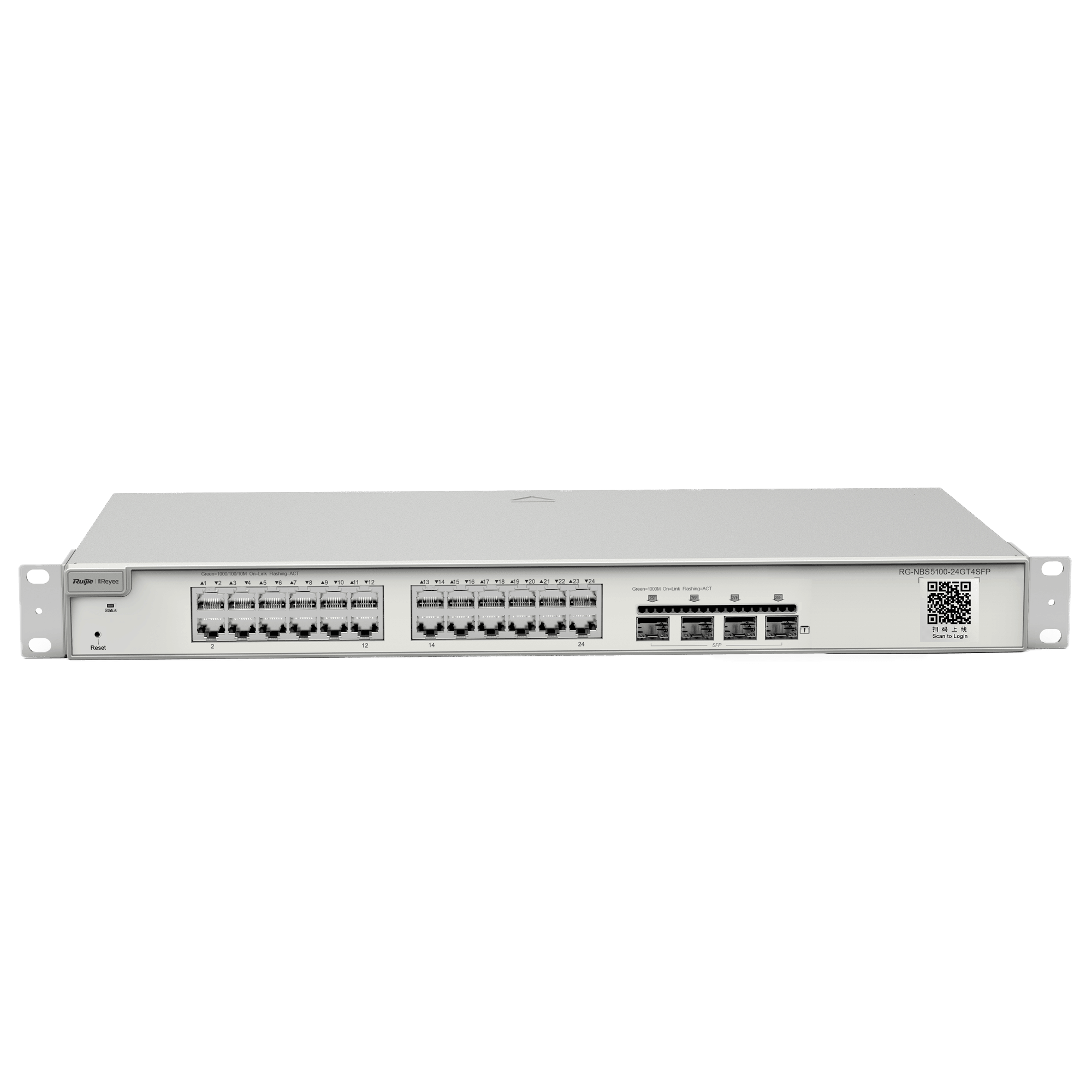 Switch Cloud 3 Reyee / Référence RG-NBS5100-24GT4SFP