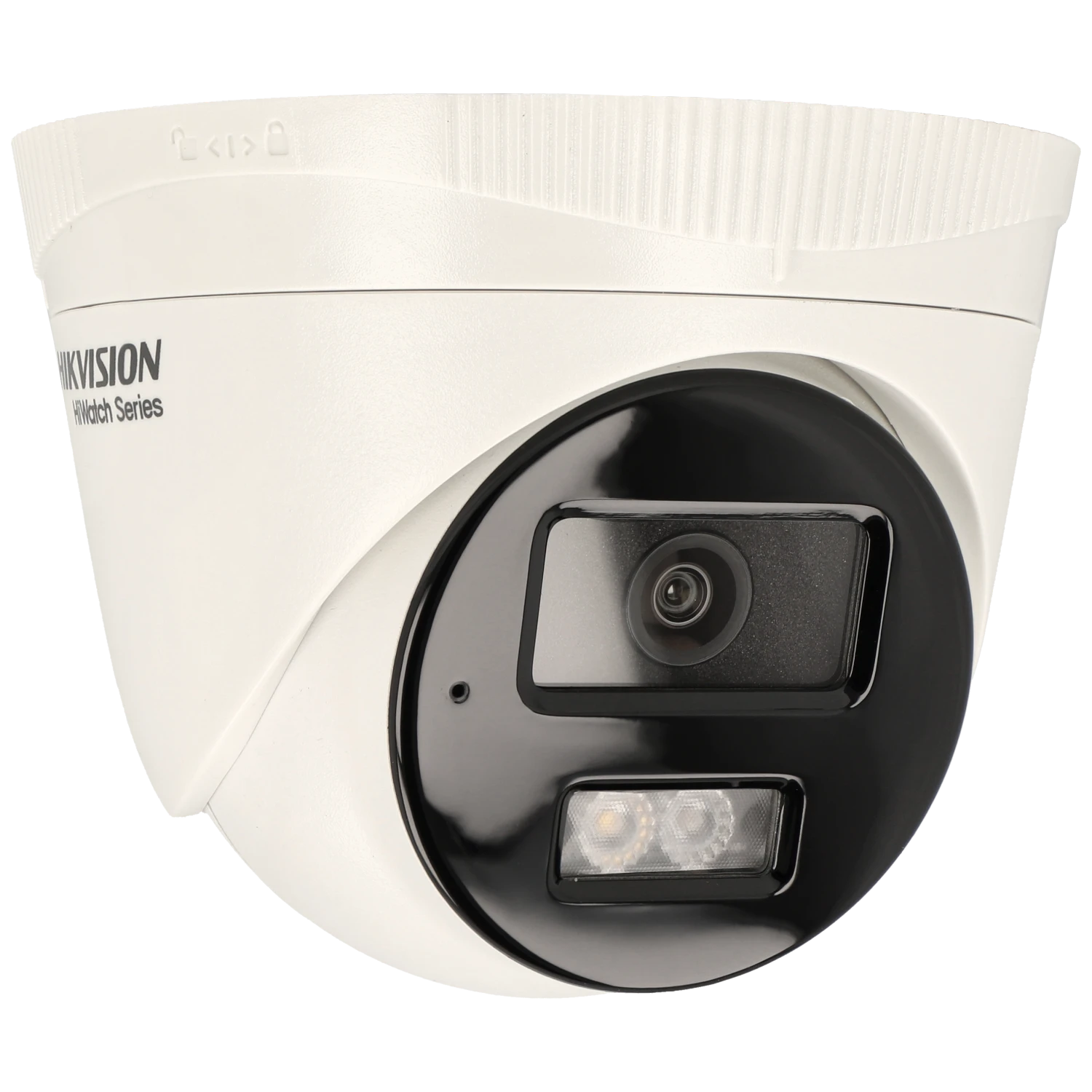 Caméra HIKVISION mini dôme IP avec 4 mégapixels et objectif fixe / Référence HWI-T240HA-LUC