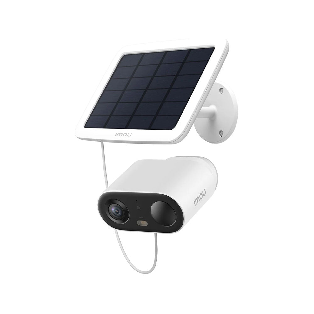 Caméra IP Wifi 3MP avec panneau solaire et batterie rechargeable / Référence IMOU-IPC