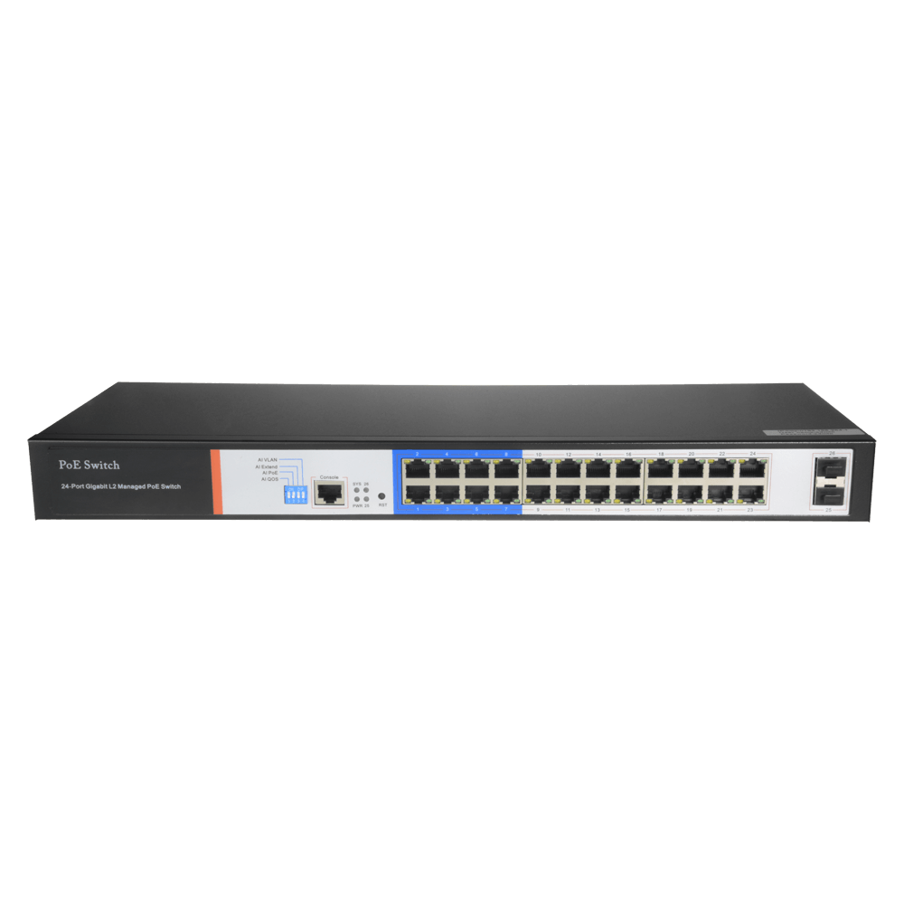 Switch PoE / Référence SW2624POE-MGF-250