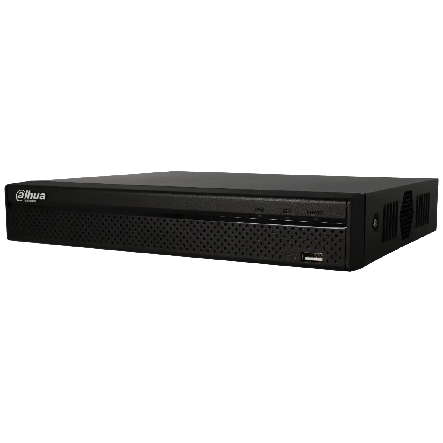 Enregistreur IP DAHUA pour 4 canaux et 12 mpx de résolution avec 4 ports PoE / Référence NVR2104HS-P-4KS3